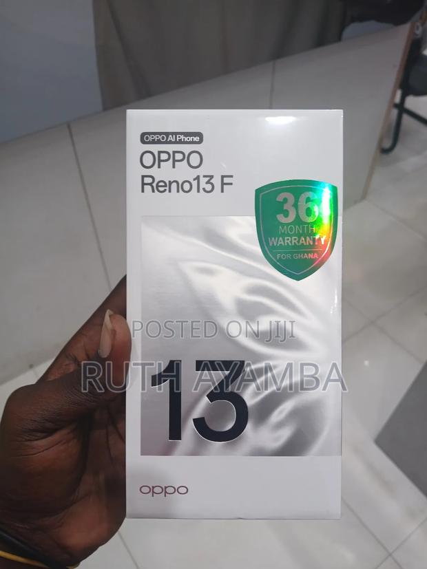 New Oppo Reno13 F 256 GB Black · Photo 3