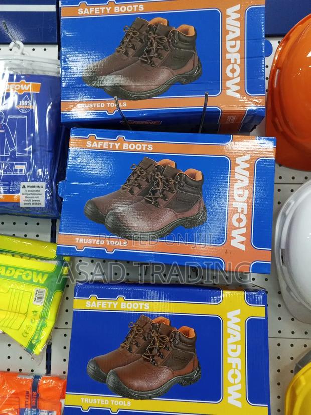 Safety Boots Wadfow 39 To 46 (Wsb3542) photo 3