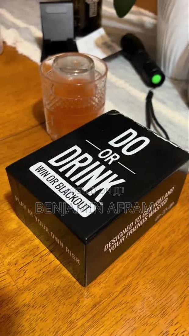 Win or Blackout Do or Drink