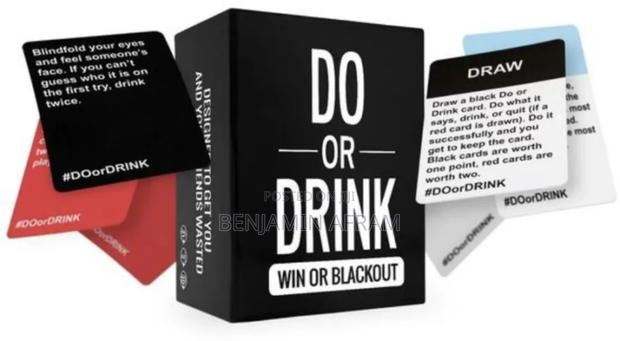 Adults Do or Drink Cards Games