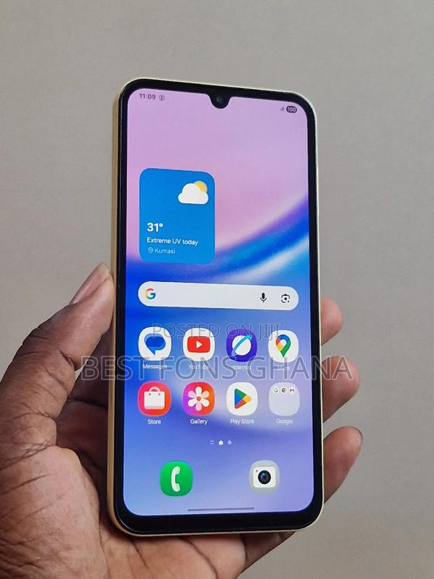 Samsung Galaxy A15 128 GB Yellow photo 2