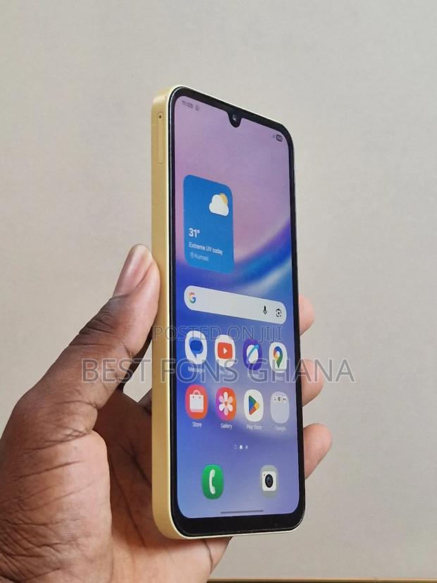 Samsung Galaxy A15 128 GB Yellow photo 4