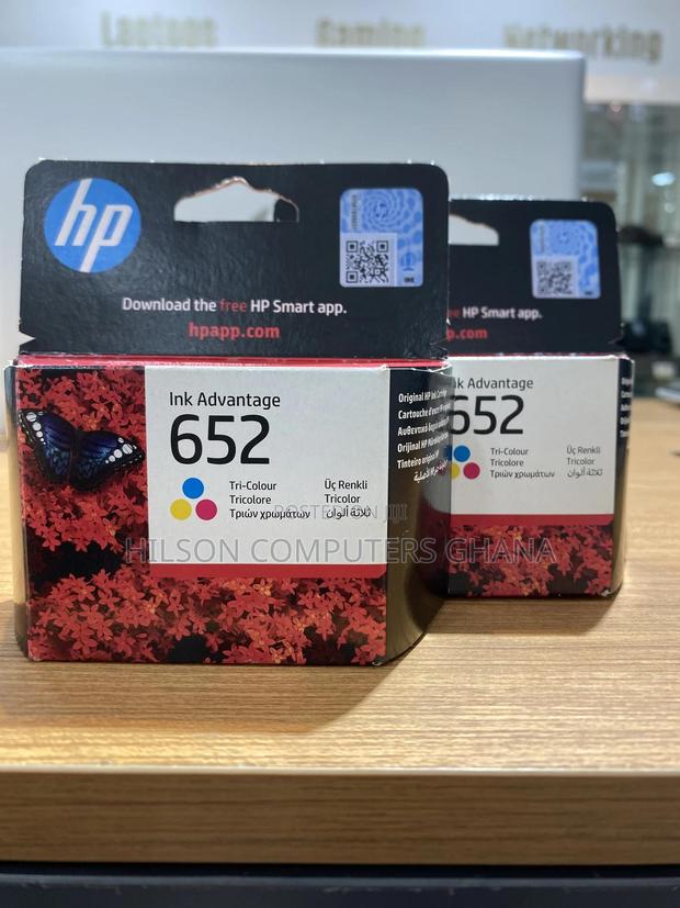 Hp 652 Original Ink Cartridge-Tricolor · Photo 4