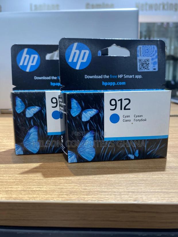 Hp 912 3yl77ae 912 Original Ink Cartridge – Cyan · Photo 4