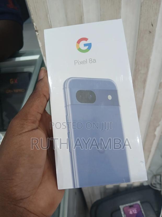 New Google Pixel 8a 128 GB Blue · Photo 4