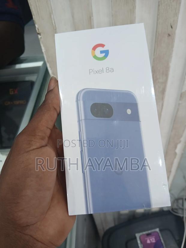 New Google Pixel 8a 128 GB Blue · Photo 3