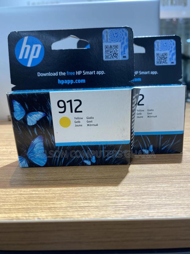 Hp 912 3yl79ae 912 Original Ink Cartridge – Yellow · Photo 4