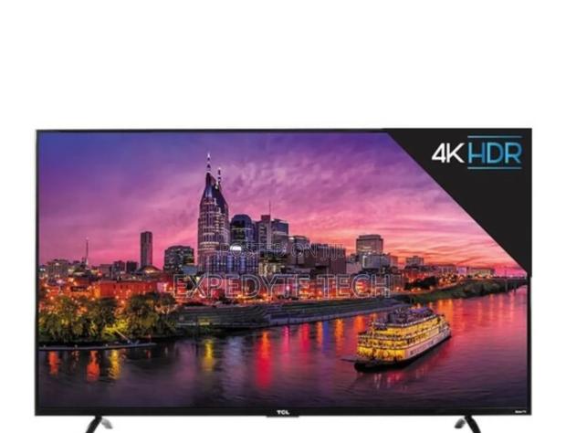 TCL 55" P6k HDR Bezel-Less Google Tv (2025)| Aipq Processor