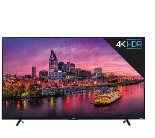 TCL 55" P6k HDR Bezel-Less Google Tv (2025)| Aipq Processor photo 2