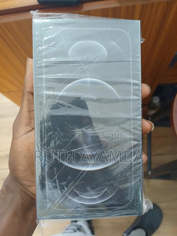 New Apple iPhone 12 Pro Max 256 GB Gray · Photo 4