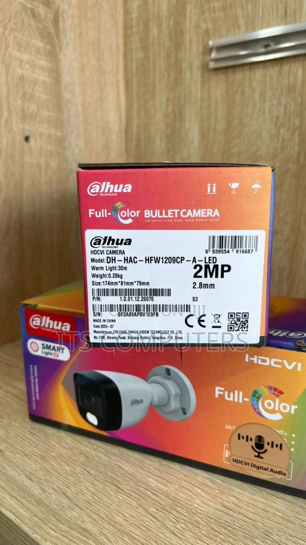 Dahua 2mp Full Colour Bullet photo 2