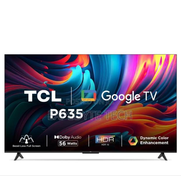 TCL P755 Uhd Google Smart Android Tv 65p755 photo 2