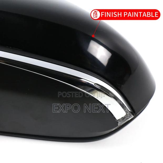 Car Door Mirror Fits For Toyota Camry 2018-2021 Black Left Driver photo 4