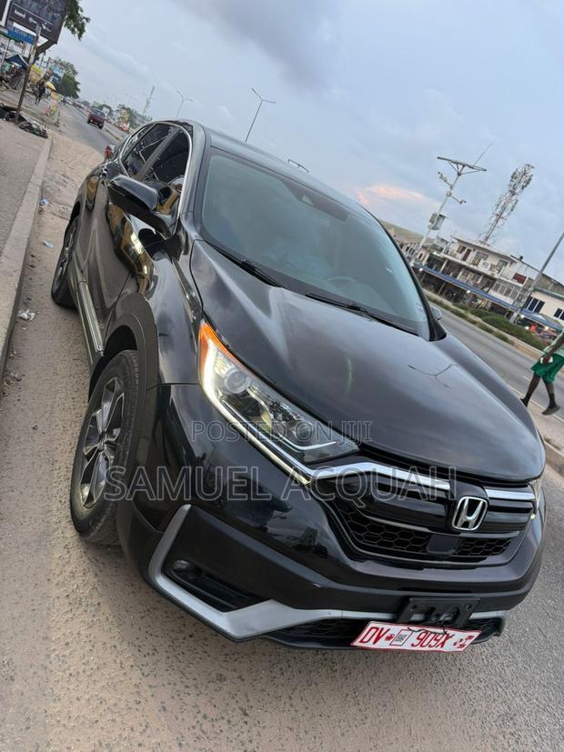 Honda CR-V EX-L AWD 2020 Black photo 2