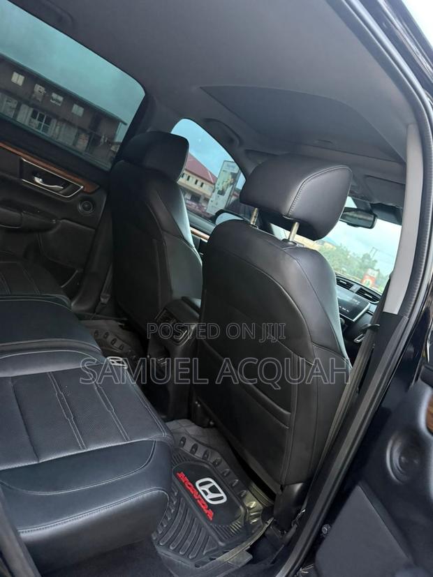 Honda CR-V EX-L AWD 2020 Black photo 6