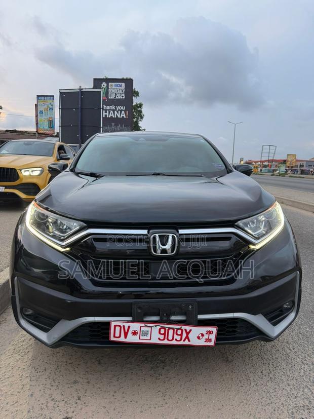 Honda CR-V EX-L AWD 2020 Black