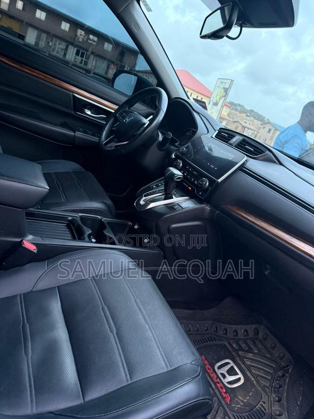 Honda CR-V EX-L AWD 2020 Black photo 3