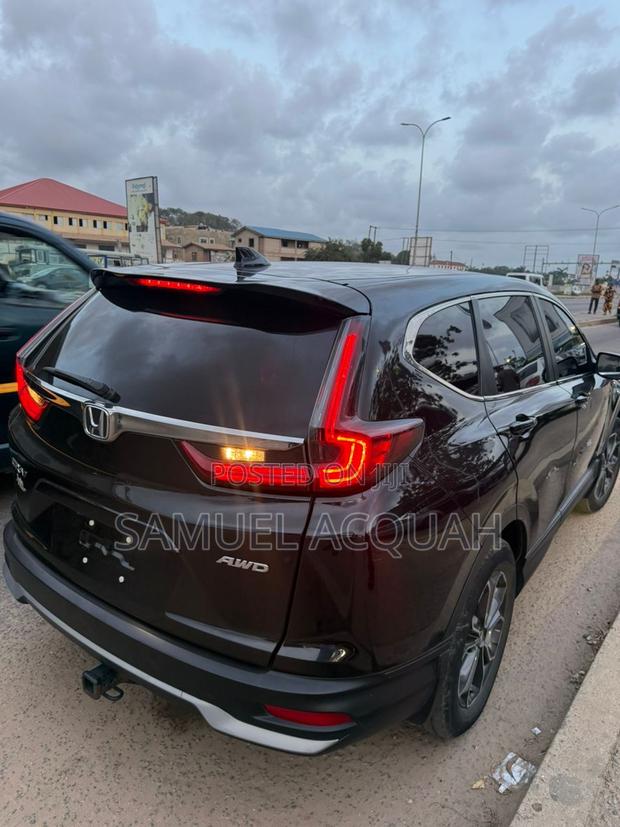 Honda CR-V EX-L AWD 2020 Black photo 7