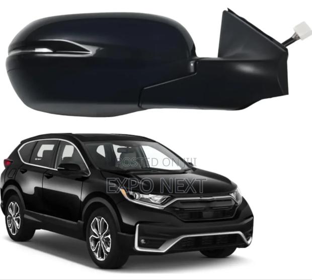 Car Door Mirror For Honda Crv 2017-2022 Power +Heated +Turn Signal photo 2