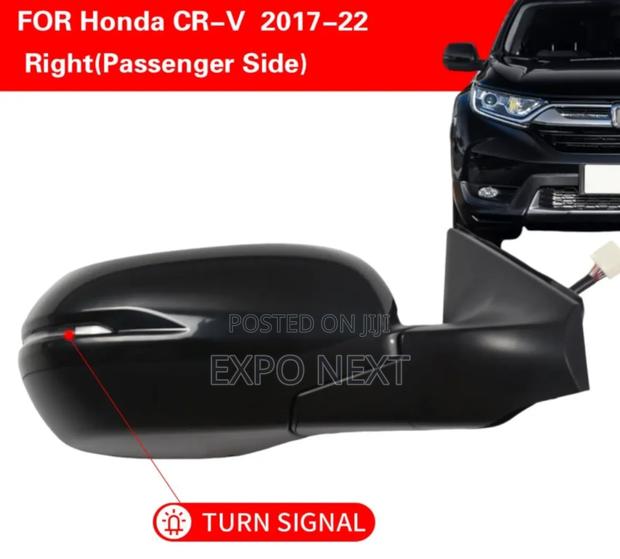 Car Door Mirror For Honda Crv 2017-2022 Power +Heated +Turn Signal photo 3