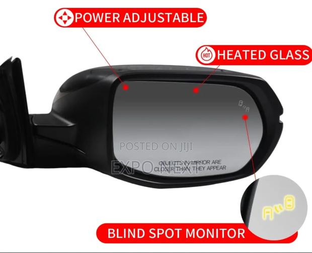 Car Door Mirror For Honda Crv 2017-2022 Power +Heated +Turn Signal photo 5