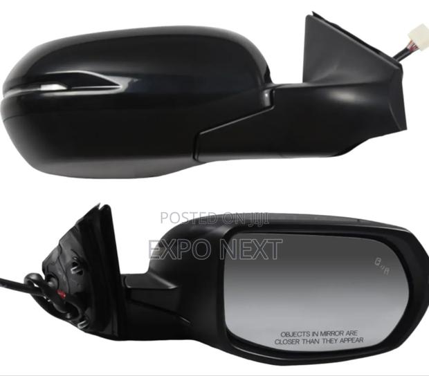 Car Door Mirror For Honda Crv 2017-2022 Power +Heated +Turn Signal