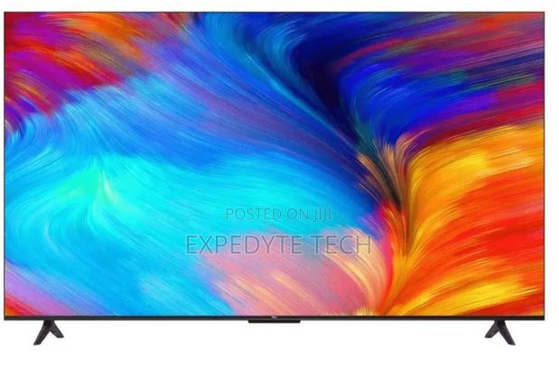TCL 75" P6k HDR Bezel-Less Google Tv (2025)| Aipq Processor