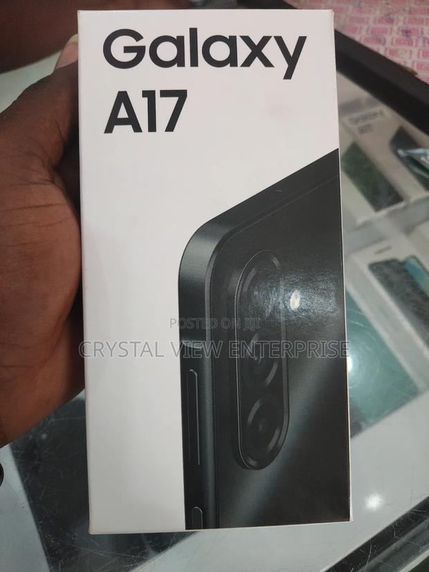 New Samsung Galaxy A17 128 GB Black