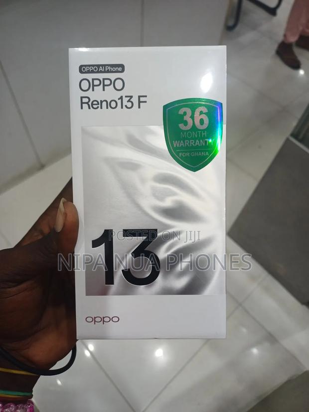 New Oppo Reno13 F 256 GB Blue photo 2