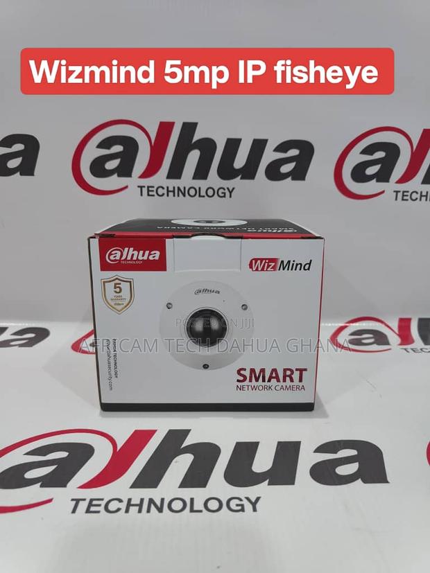 CCTV Dahua Wizmind 5mp Ip Fisheye · Photo 2
