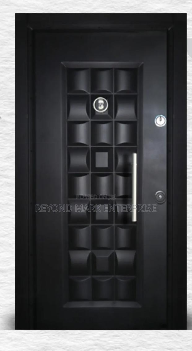 Single Security Door, Full Metal, Turkish, Waterproof · Photo 2