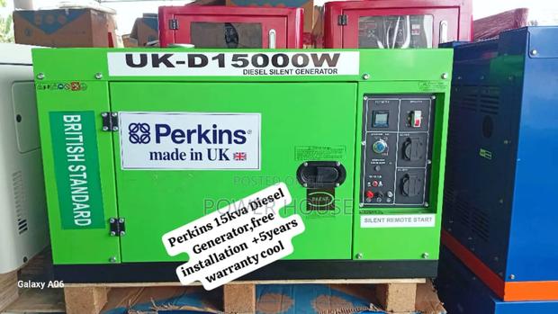 Spark Joy Perkins 15kva Diesel Generator Cool Perkins 15kva Generator · Photo 2