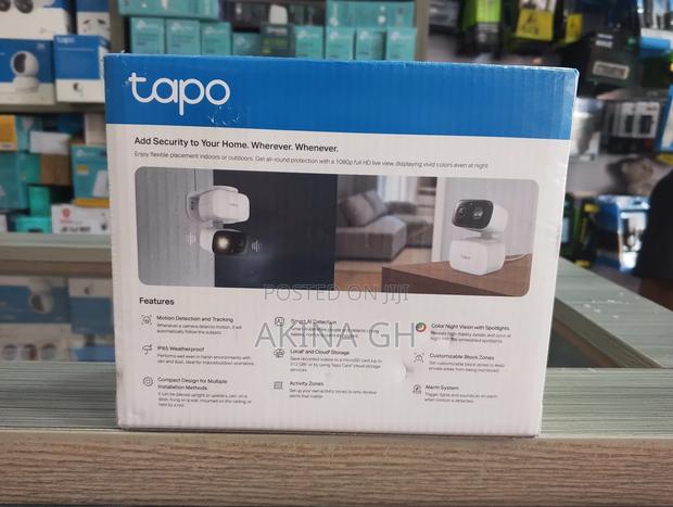 Tp-Link Tapo C206 Indoor/Outdoor Pan/Tilt Security Wi-Fi Camera 1080p photo 2