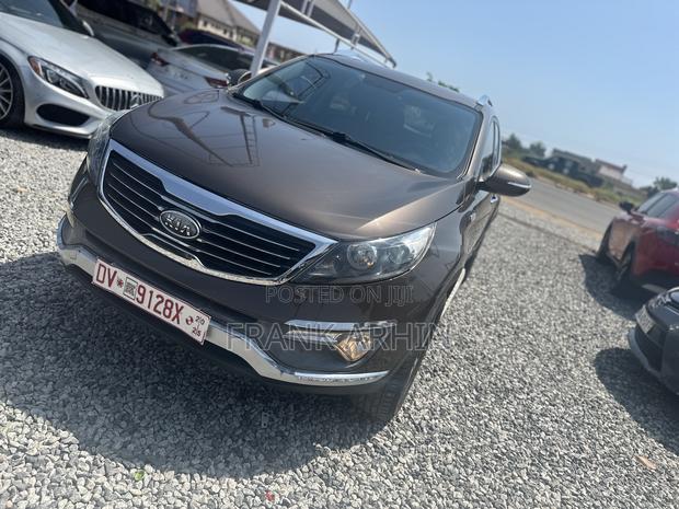 Kia Sportage 2013 Brown