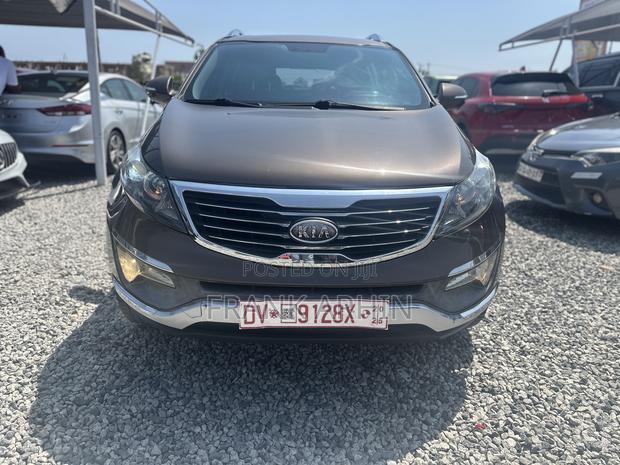 Kia Sportage 2013 Brown