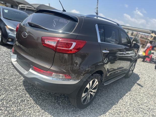 Kia Sportage 2013 Brown