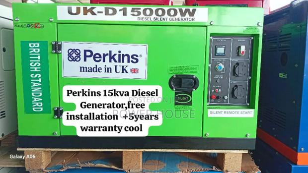 Soft Glow Perkins 15kva Diesel Generator Cool Perkins 15kva Generator · Photo 2