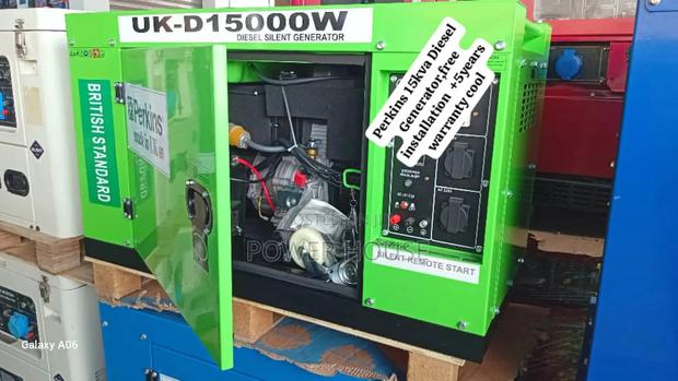 Little Pulse Perkins 15kva Diesel Generator Perkins 15kva Generator · Photo 2