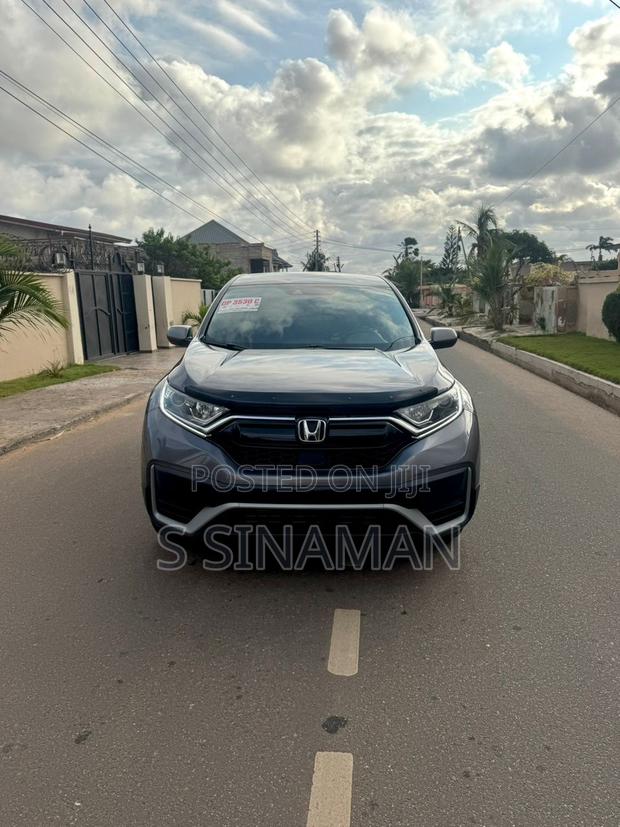 Honda CR-V LX 2021 Gray