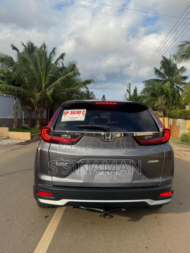 Honda CR-V LX 2021 Gray