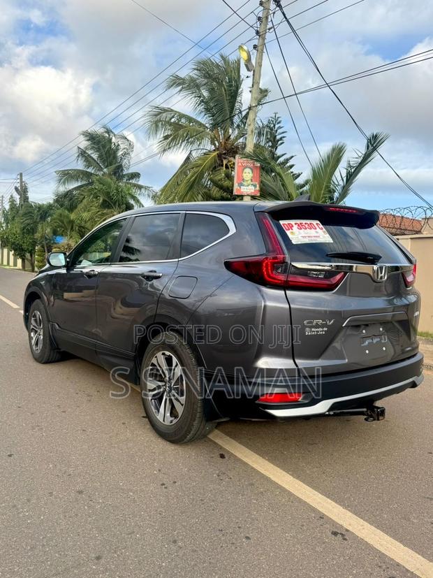 Honda CR-V LX 2021 Gray