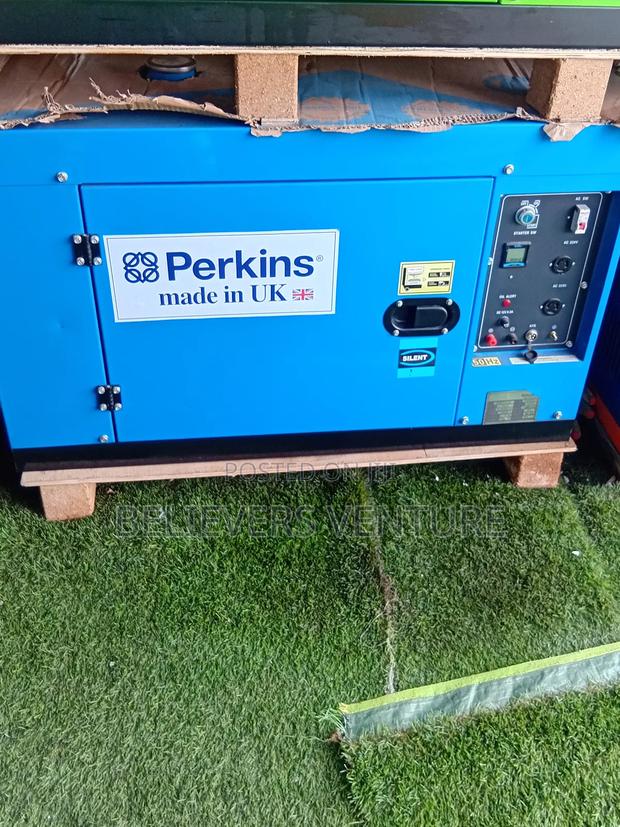 Perkins-Powered 15 Kva Diesel Generator – Uk Edition · Photo 1