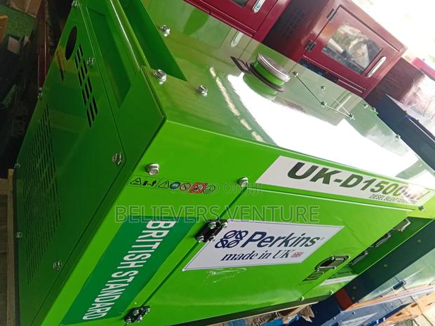 Perkins 15 Kva Three-Phase Diesel Genset – Uk Compliant · Photo 1