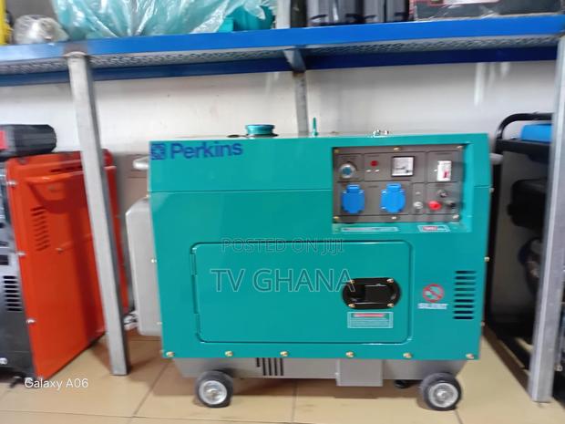 Perkins 10kva Original Uk Gen – Reliable Backup for Any Setup · Photo 2
