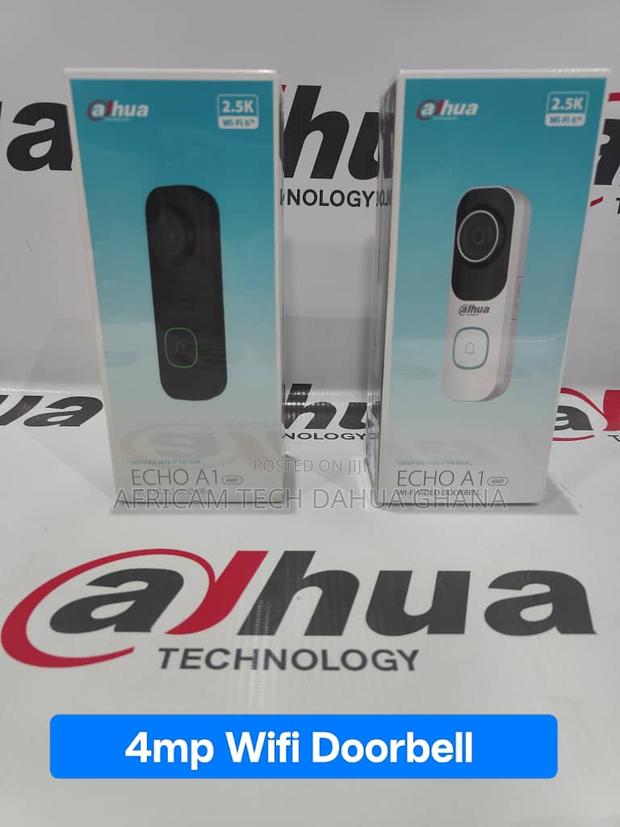 Dahua 4mp Wifi Doorbell · Photo 2