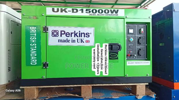 Morning Breeze Perkins 15kva Diesel Generator Perkins 15kva Generator · Photo 2