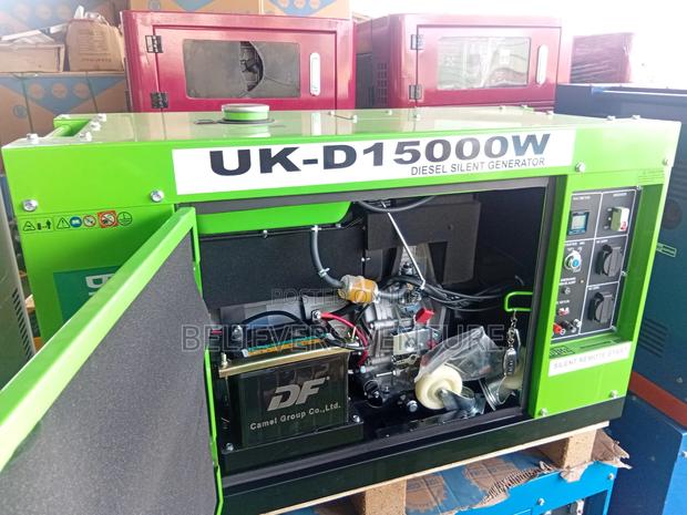 15 Kva Silent Diesel Generator – Low Noise, High Performance · Photo 1