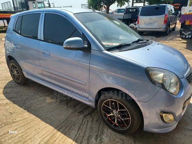 Kia Picanto 2010 Blue