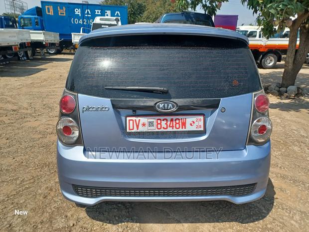 Kia Picanto 2010 Blue