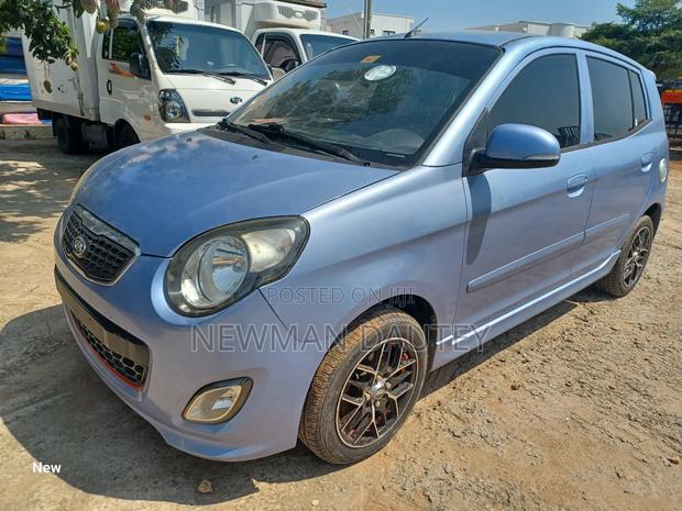 Kia Picanto 2010 Blue